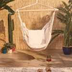 Hanging Chair Outdoor - Beige Garden Swing Seat & Hammock Chair - Image 8