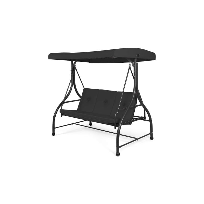 3 Seater Garden Swing Chair