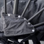 Hanging Egg Chair with Cushion and Retractable Canopy, Swing Hammock Chair - Image 7