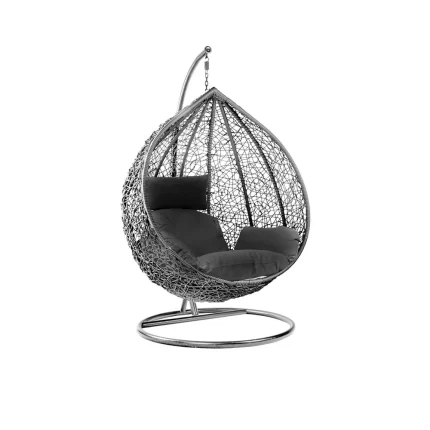 Rattan Egg Chair Swing Outdoor Garden Patio Hanging Wicker Hammock Pod Chair