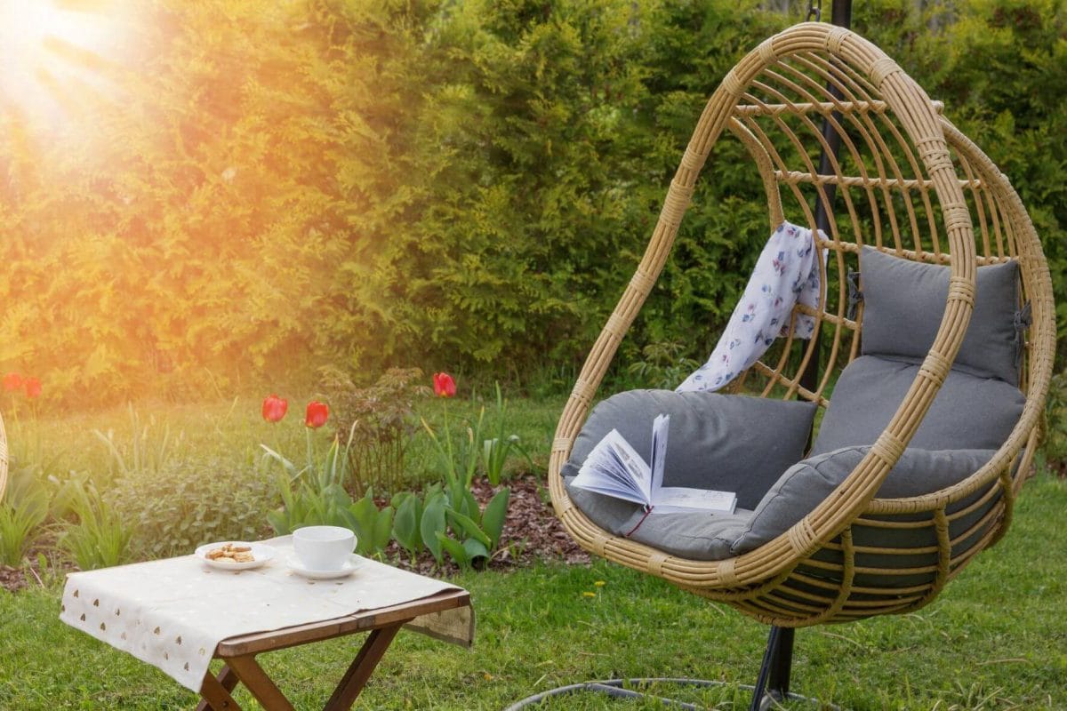 Garden Egg Chair