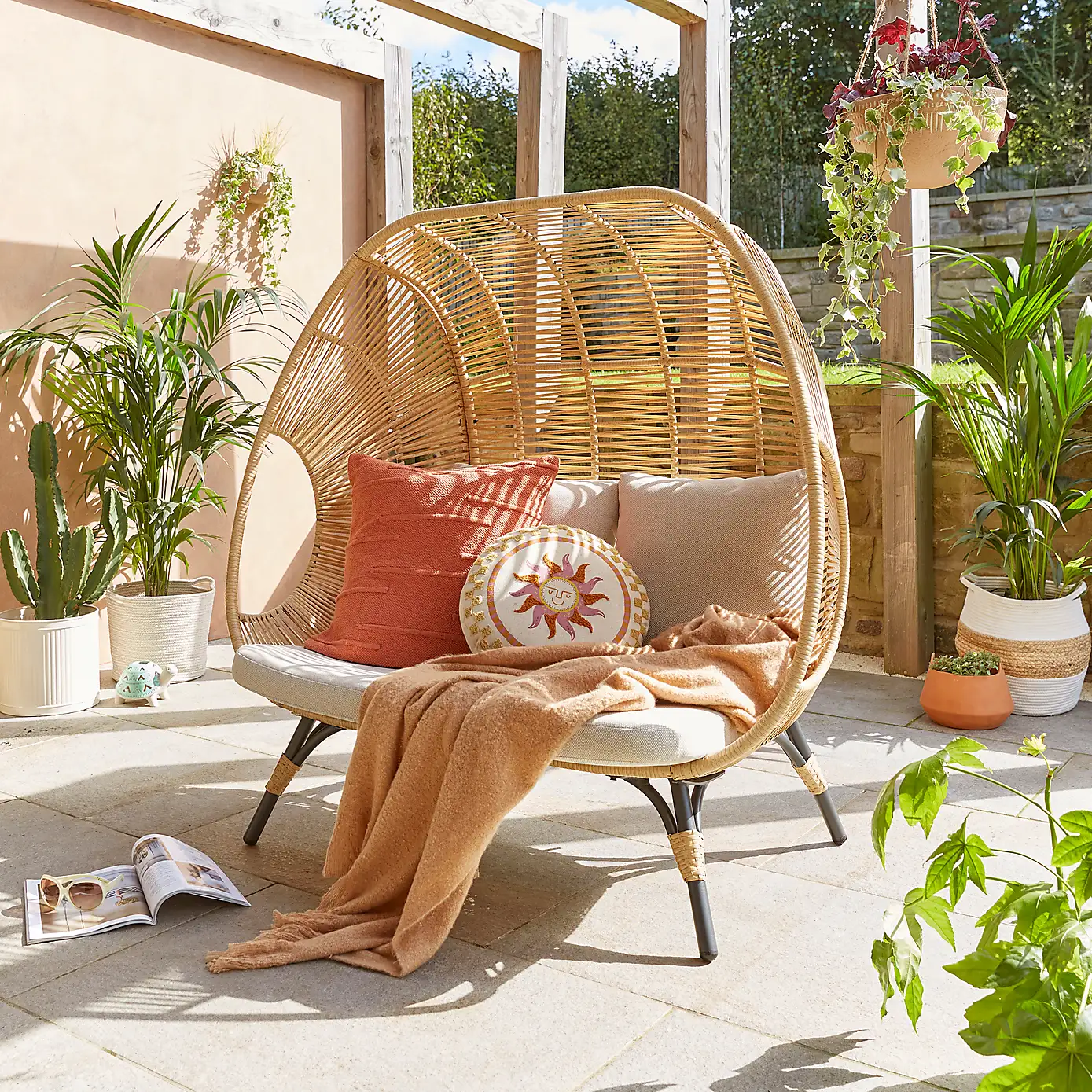 Double Egg Chair